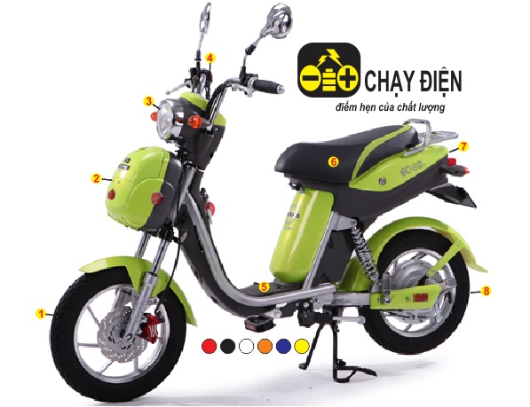 Xe đạp điện Nijia Dibao Eco